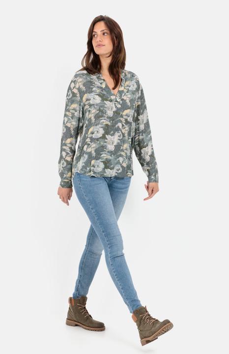 Produktbild Camel Active Schlupfbluse mit Stehkragen (XL)
