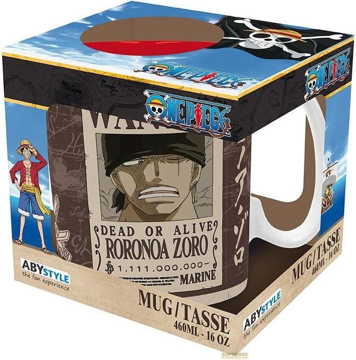 Image du produit ABYstyle One Piece - Roronoa Zoro (460 ml, 1 x)