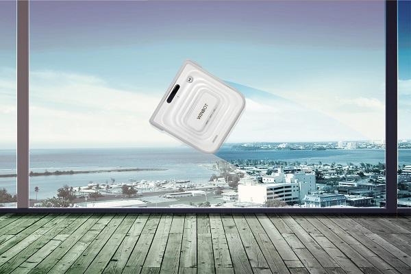 Actual product image Ecovacs Winbot W730