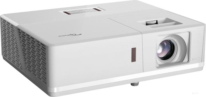 Actual product image Optoma ZU506Te Standard throw projector 5500 ANSI Lumen DLP () 3D (Full HD, 5500 lm, 1.4 - 2.24:1)