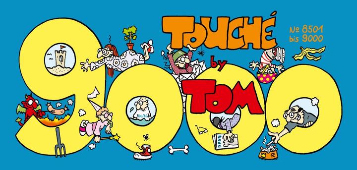 Produktbild TOM Touché 9000: Comicstrips und Cartoons (Deutsch, ©TOM, 2023)