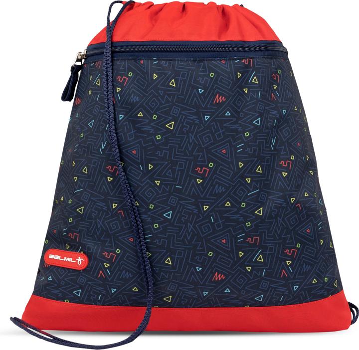 Produktbild Belmil Classy Plus Schulranzen Set 5teilig mit Brustgurt (19 l)