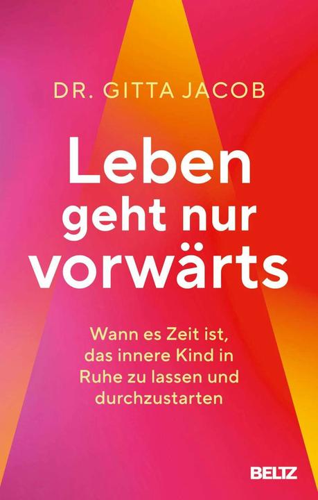 Produktbild Leben geht nur vorwärts (Deutsch, Gitta Jacob, 2024)
