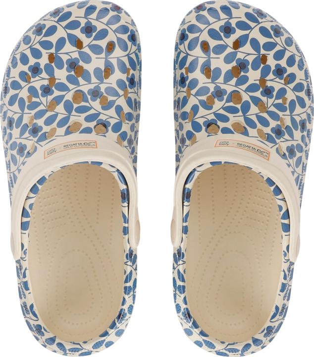 Produktbild Regatta Clogs Orla Kiely Jasmin Blume (40)