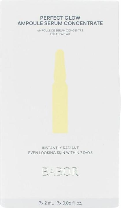Actual product image Babor Ampoules Perfect Glow (14 ml)
