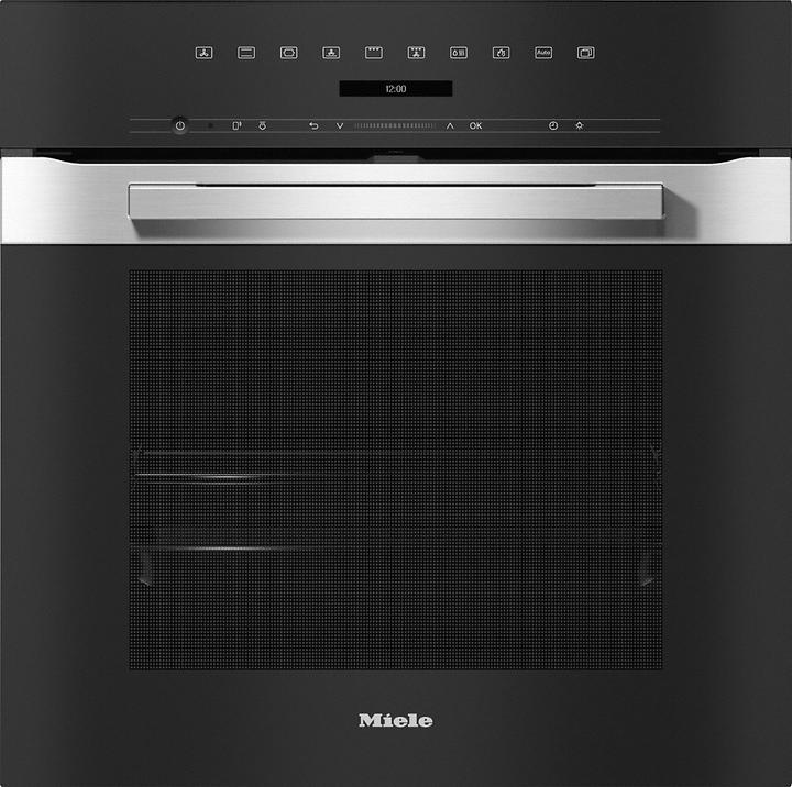 Produktbild Miele Backofen im perfekt kombinierbaren Design mit Klartextdisplay, Vernetzung und Pyrolyse. H 7264