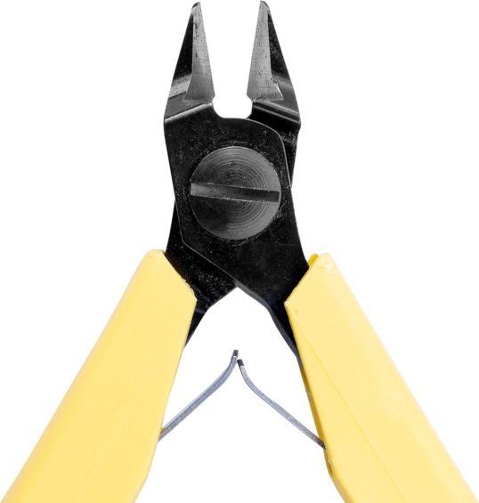 Actual product image Lindstrom Diagonal cutters for electronics (113 mm)