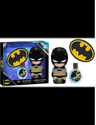 Immagine prodotto Disney Set Batman per bambini Eau de Toilette Gel doccia + Fidget Toy 50ml + 400ml (Set profumo)