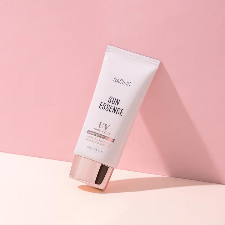 Actual product image Nacific Vegan Sun Essence SPF50/ (Suntan cream, SPF 50, 50 ml, 50 g)