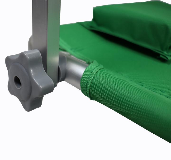 Immagine prodotto VCM Lettino con ruote e tettuccio parasole (165 cm)