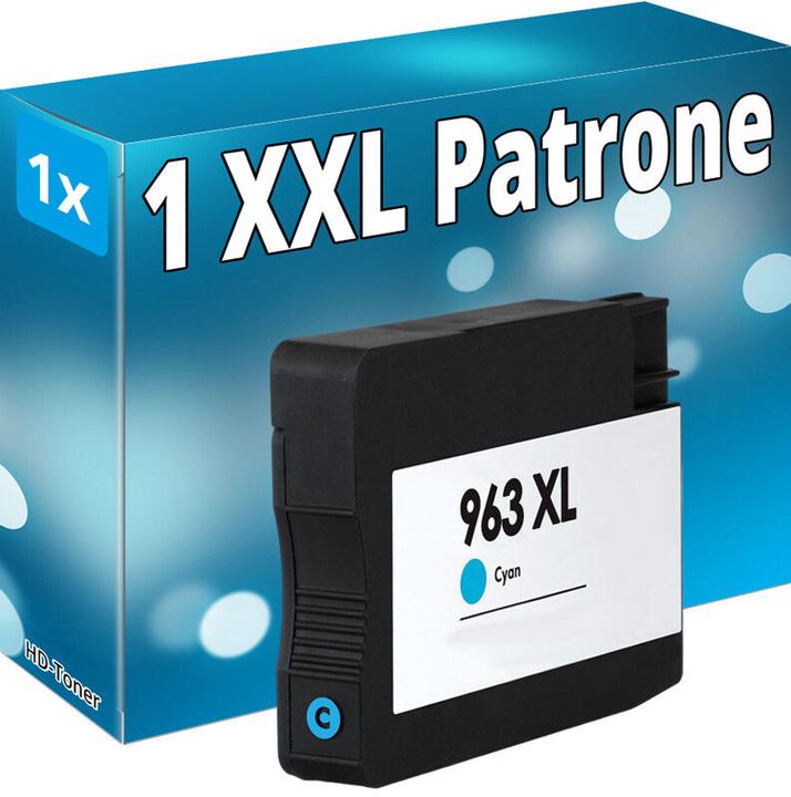 Image du produit Druckfuxx TINTE PATRONEN für HP 963 XL OfficeJet Pro 9010 9012 9014 9015 9016 90