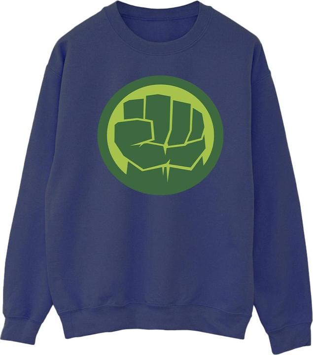 Hulk Chest Logo Sweatshirt (L)