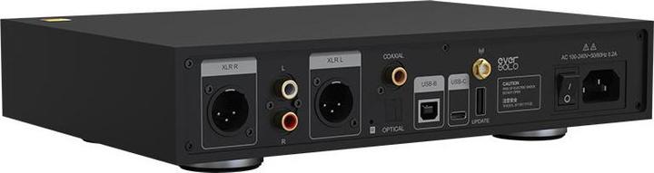 Produktbild Eversolo DAC-Z8 (USB-DAC, Display, Gain-Schalter, Bluetooth)