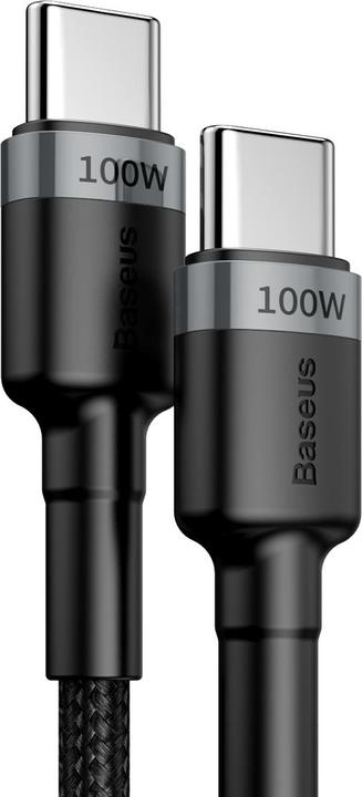 Actual product image Baseus Cafule (2 m, USB 2.0, 100 W)