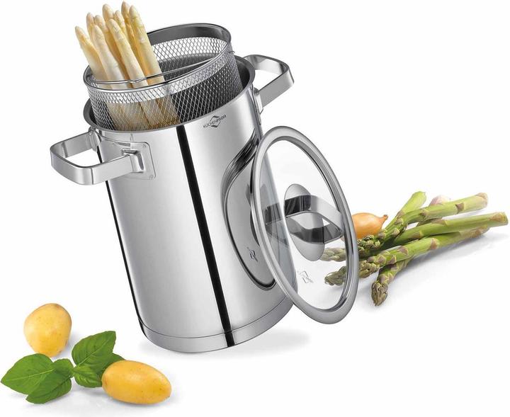 Produktbild Küchenprofi Spargelkocher (16 cm, Kochtopf, Edelstahl)