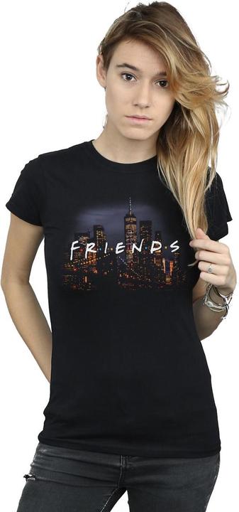 Immagine prodotto Friends Logo Skyline Maglietta Donna (S)