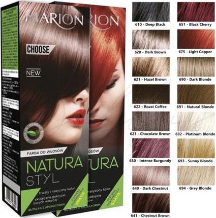Actual product image Marion Permanent Pleasant Color Cream