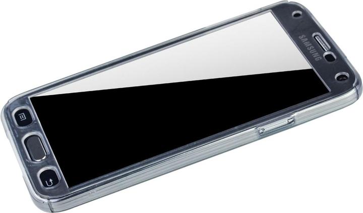 Produktbild König Design Hülle Handy Schutz für Samsung Galaxy S5 / S5 Neo Case Cover Bumper Transparent (Samsung Galaxy S5, Samsung Galaxy S5 Neo)