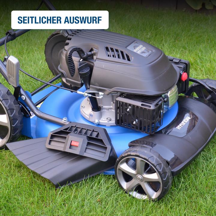 Produktbild Hyundai Benzin-Rasenmäher LM5103G M mit Mulchfunktion (Benzinbetrieb)