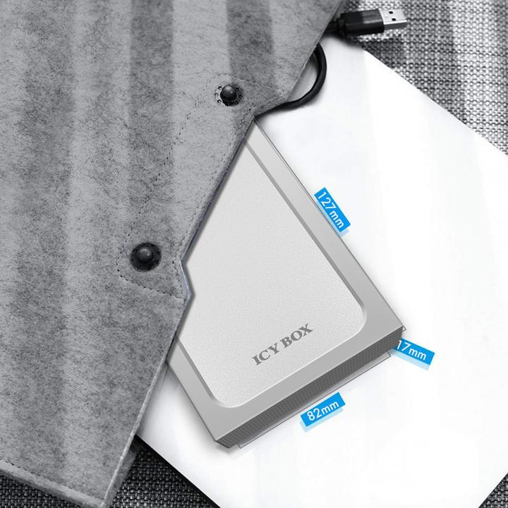 Immagine prodotto Icy Box Ib-241wp (2.5")