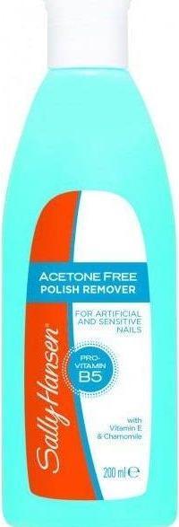 Actual product image Sally Hansen Polish Remover Acetone Free Remover Is A 200Ml Acetone-Free Stump
