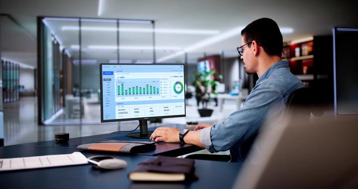 Actual product image Philips 27B2N3500J - 27 inch QHD monitor (2560 x 1440 pixels, 27")