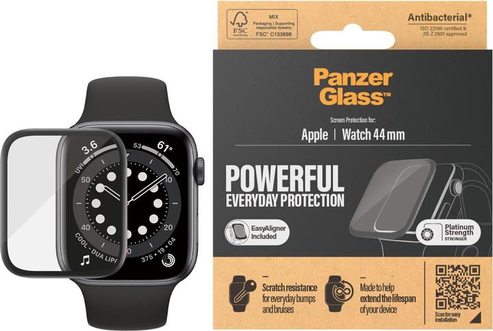 Immagine prodotto PanzerGlass Pellicola protettiva per lo schermo Apple Watch 44 mm
