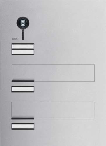 Immagine prodotto Elcom ELCO REL502Y Briefk.front-M. Video 2/1 2D in acciaio inox UNO