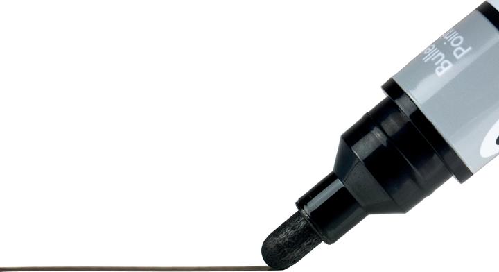 Actual product image Nobo N-Marker Viscom 3mm 1915381 (assorted) 10 piece (Multicoloured, 3 mm, 10 x)