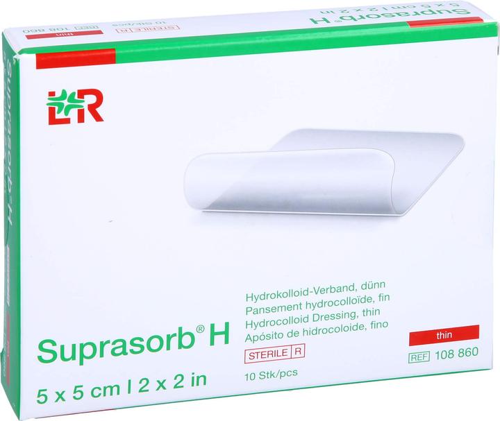 Produktbild Suprasorb H Dünn 5x5cm (10 x)