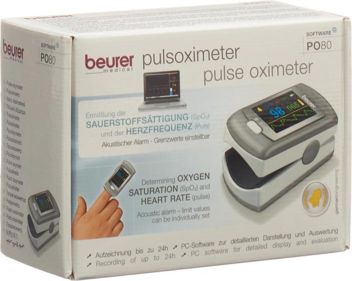 Beurer PO 80 Pulsoximeter