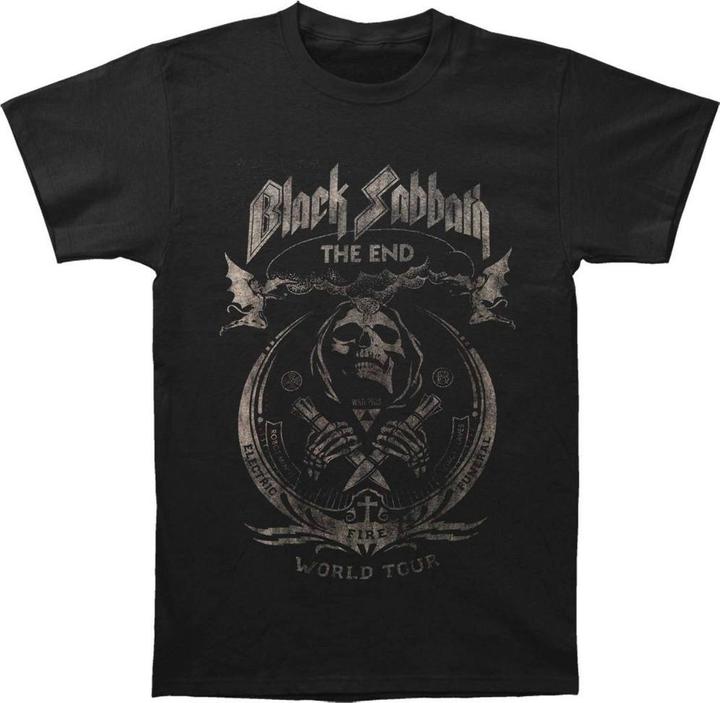 Produktbild Music Brand The End Mushroom Cloud TShirt (XL)