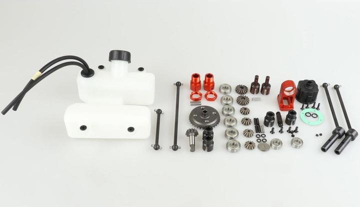 Produktbild Amewi 4WD Umbau-Kit für Pitbull X 1:5