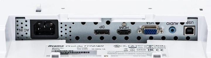 Actual product image iiyama T1731SR-W5 43CM 17IN TN TN (1280 x 1024 pixels, 17")