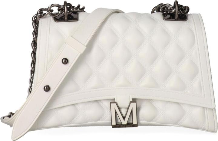 Image du produit Marc Ellis Damen Schultertasche - Modell Cérès - 100% Gummi - 23.5 X 14.5 X 9.5 Cm