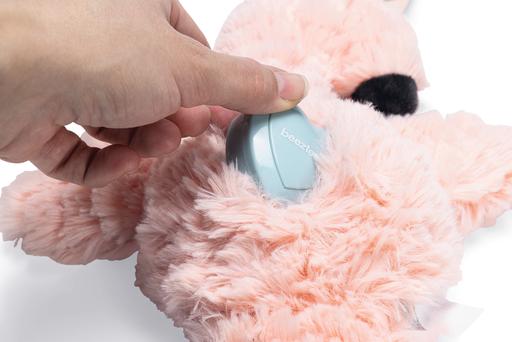 Produktbild Beeztees Cuddle Toys und Herzschlag Simulator (Welpenspielzeug, Plüschspielzeug Hund)