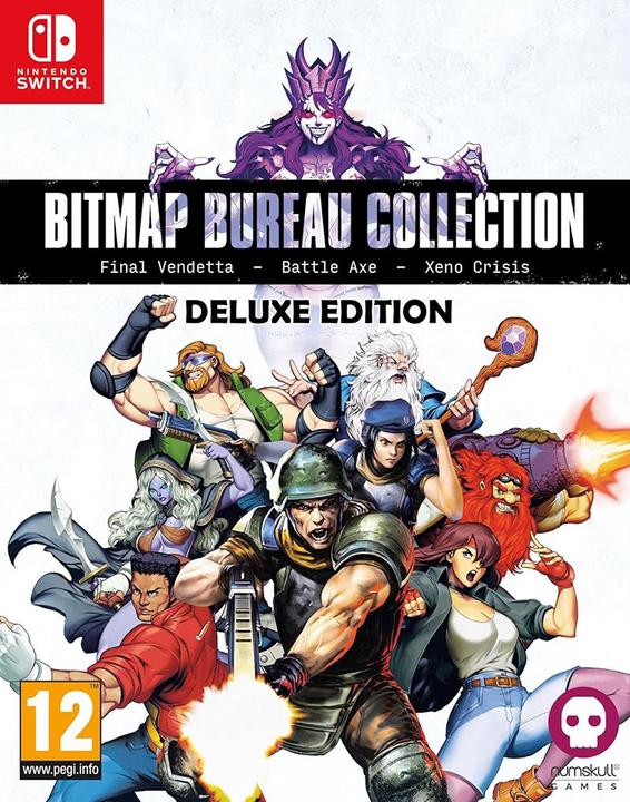 Produktbild Numskull Bitmap Bureau Collection - Limited Edition /Switch (Switch)