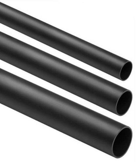 Produktbild No Name Starres glattes Verdrahtungsrohr BLACK CRL-16 2m (PACKUNG mit 25 Stk.)