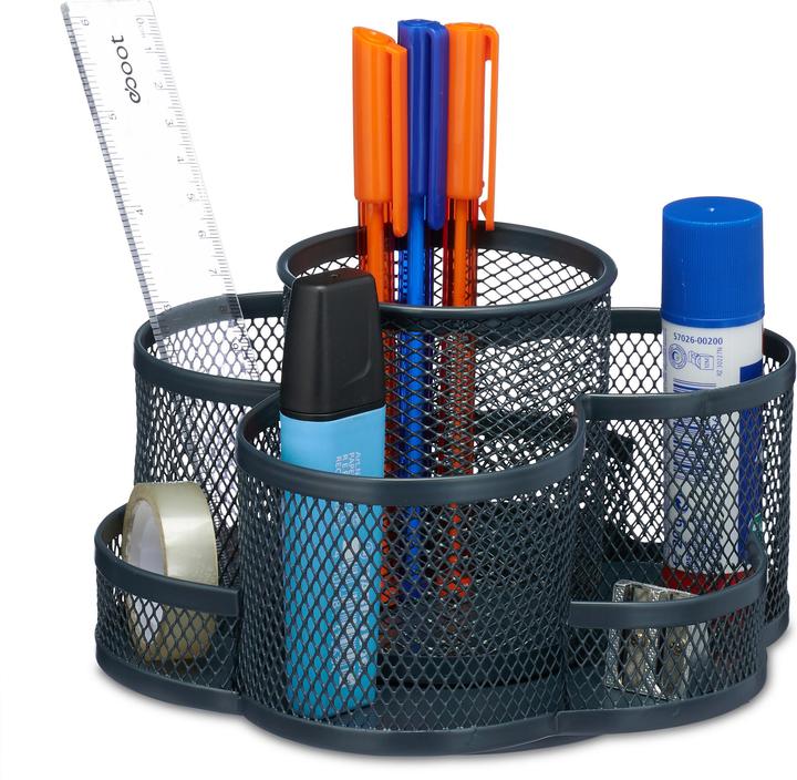 Actual product image Relaxdays Pen holder