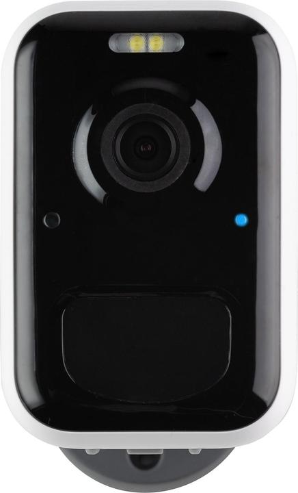 Produktbild Albrecht Home SC 100 WLAN Überwachungskamera, Full HD, Nachtsicht, IP65 wasserdi IP65 wasserdicht, B (1920 x 1080 Pixels)