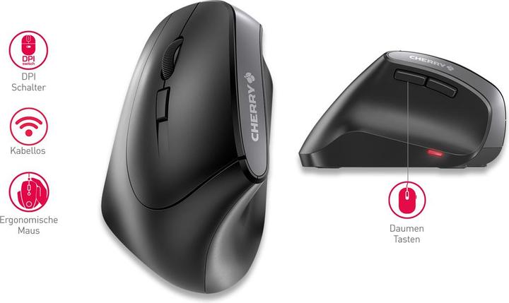 Immagine prodotto CHERRY MW 4500 SINISTRA (Senza fili)