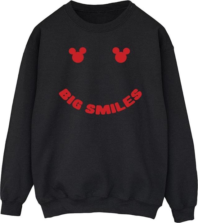 Disney Mickey Mouse Big Smile Sweatshirt (L)