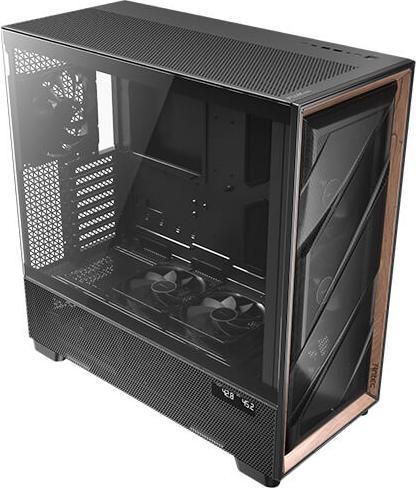 Actual product image Antec Geh FLUX PRO Midi Tower schwarz retail (mATX, ATX, ITX)