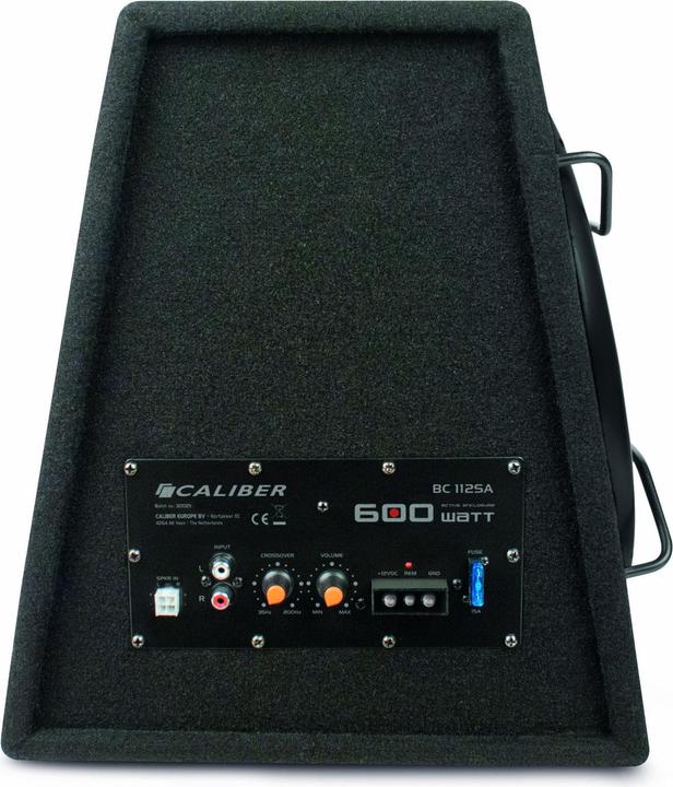 Actual product image Caliber Subwoofer set (600 W)