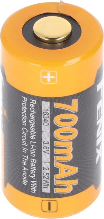 Immagine prodotto AccuCell Batteria CR123 A con scatola di trasporto AkkuShop (1 pz., 16340, 700 mAh, Accumulatore di carica elettrica)