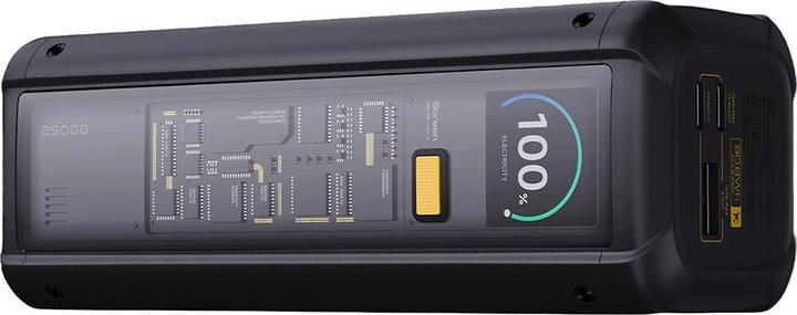 Actual product image Xiaomi Powerbank HyperCharge PowerBank 25000mAh XI (25000 mAh, 212 W)