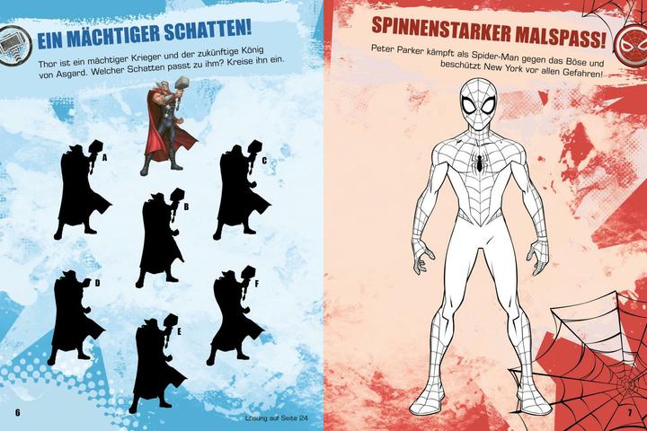 Actual product image MARVEL: Sticker fun