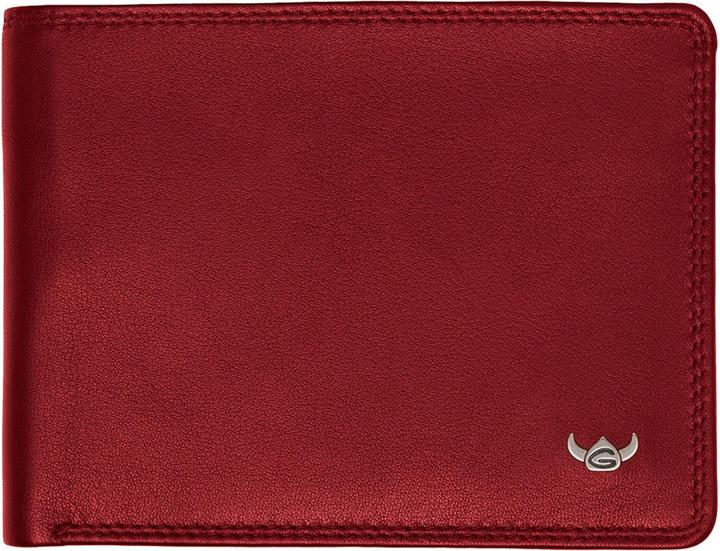 Golden Head Polo Geldbörse RFID Leder 12,5 cm