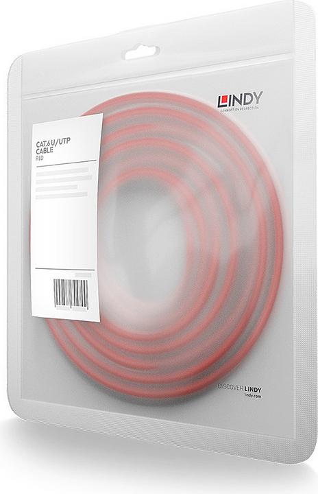 Productafbeelding Lindy Netwerkkabel (U/UTP, CAT6, 30 m)