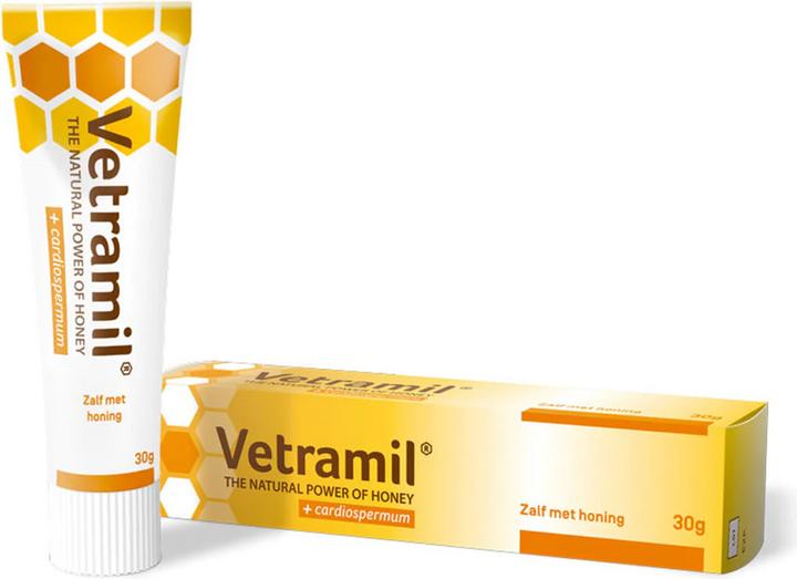 Vetramil salve de soins 30 g. - (840200) (Chien, 30 ml)